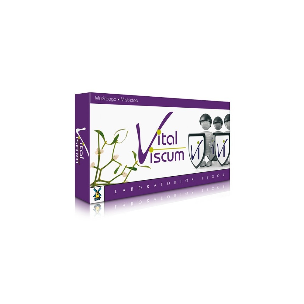 Vital Viscum de Laboratorios Tegor Tegor T30094 Sistema inmunitario salud.bio