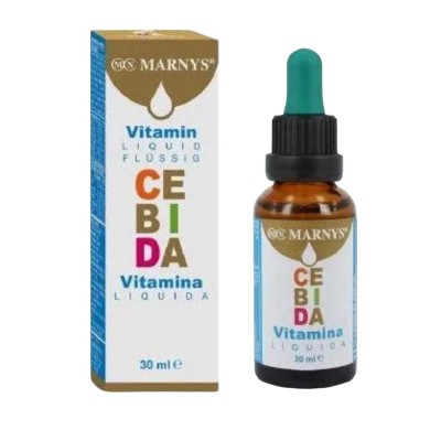Multi Vitaminas CEBIDA Líquida 30ml de Marnys Marnys MN508 Vitamina A y D salud.bio