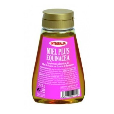 Miel Plus Equinacea de Integralia. 225 gr. INTEGRALIA 449 Alimentación salud.bio