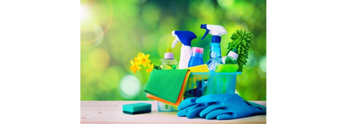 LIMPIEZA EFICAZ, SOSTENIBLE Y SALUDABLE
